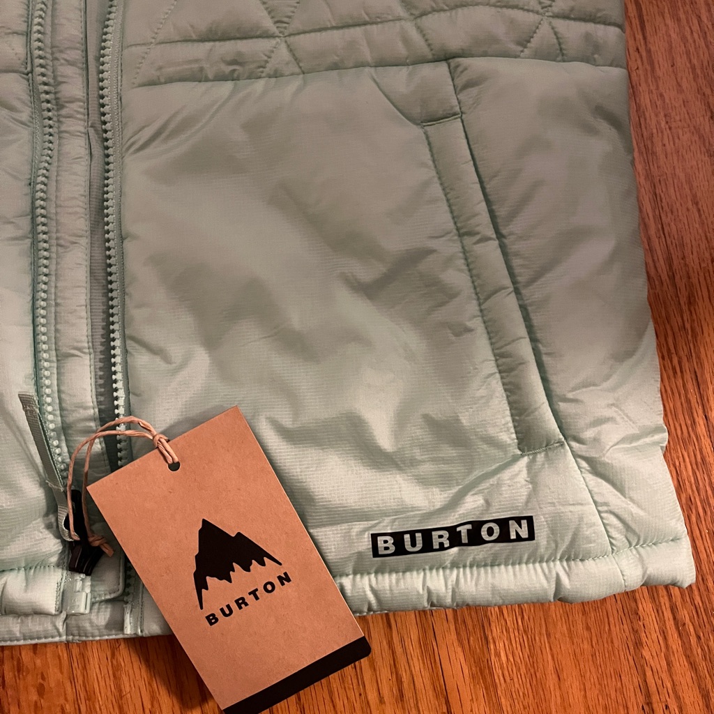 Kids' Green Burton Versatile Heat Insulated Winter Snow Jacket Coat — image 7 of 8